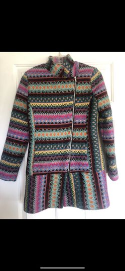 Warm Coat For Children 6-9 Years