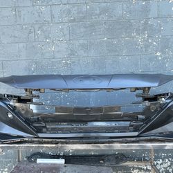 2021-2023 Hyundai Elantra Front Bumper 