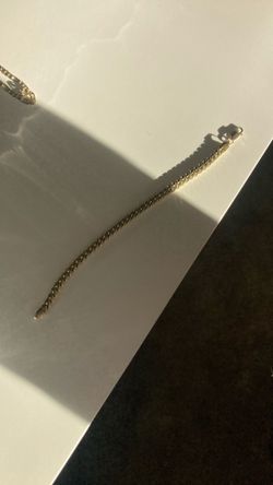 Gold Plated Cuban Bracelet 