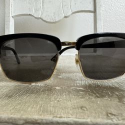 Cartier Sunglasses Havanas Gold