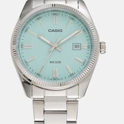 Casio Mtp Tiffany Blue