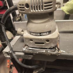 Porter Cable Sander