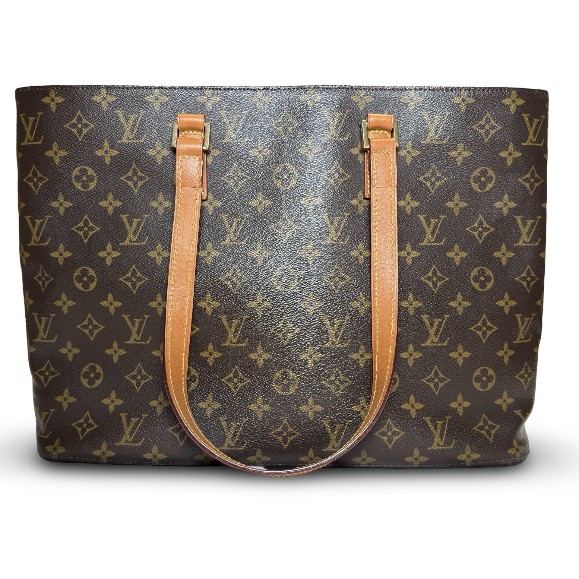 Authentic Louis Vuitton Monogram Luco Vintage Tote Bag