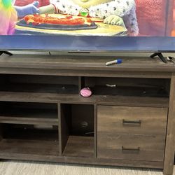 TV stand.