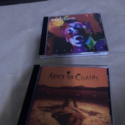 Alice In Chains Cds