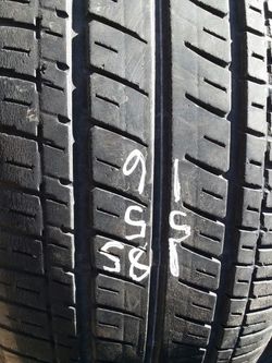 185 55 16 one good car tire for sale