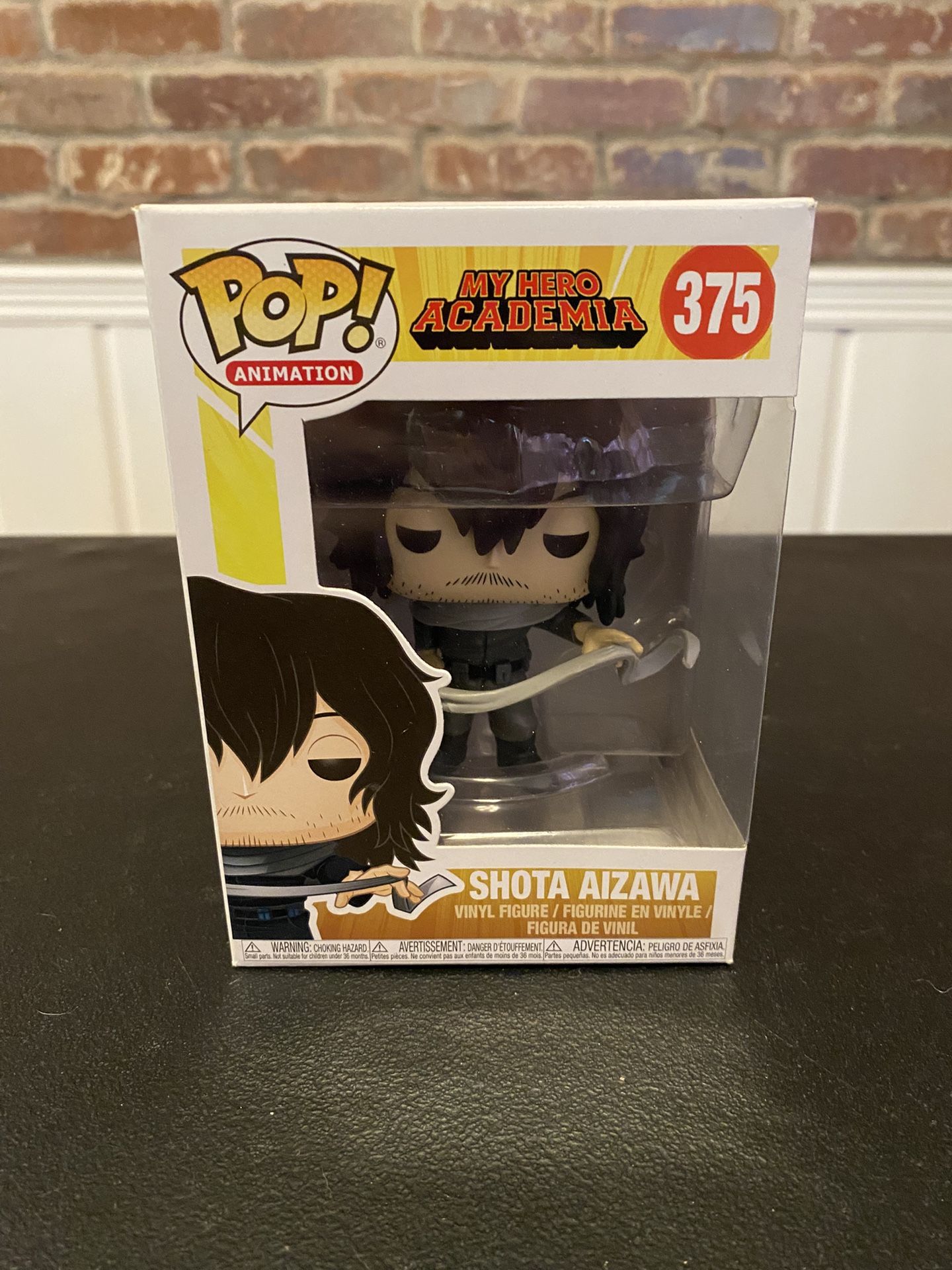 My Hero Academia Shota Aizawa Funko Pop 375