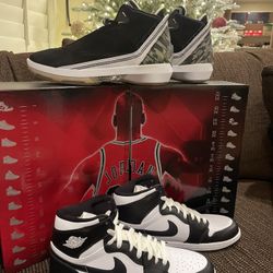 Jordan Legacy Countdown Collection 22/1 set in size 10. These are in like new condition never worn. These are original release not retro.