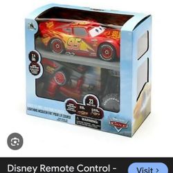 Build To Race -Lightning Mc Queen Race Car