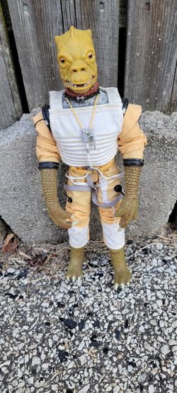 STAR WARS Power of the Jedi, Bossk 12" Action Figure, 2000 Hasbro