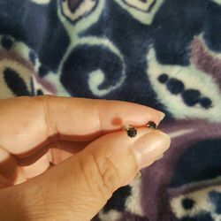 Real silver Small stud Earrings