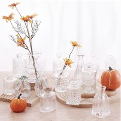 Glass vases