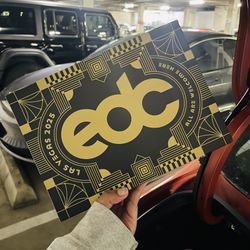 1 EDC Ticket / GA (3 DAY PASS)