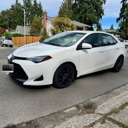 2017 Toyota Corolla LE ***Low Mileage***