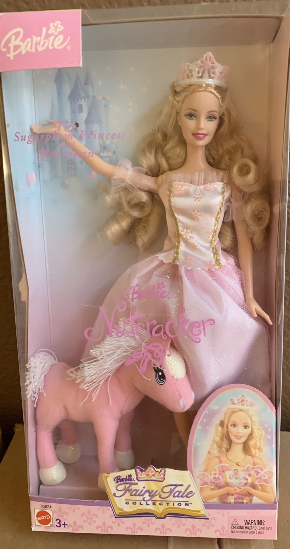 Barbie The Sugarplum Princess 