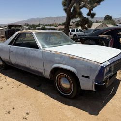 1984 Elcamino Parts Car
