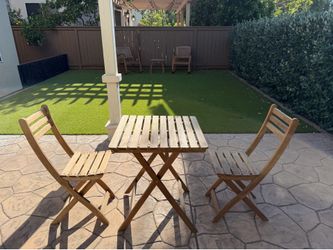 IKEA outdoor table and chairs