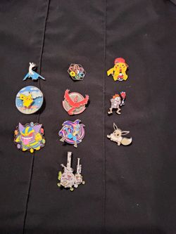 Pokemon  pins