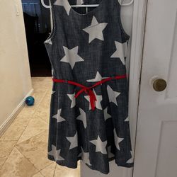 Fourt Of July Girl Dress