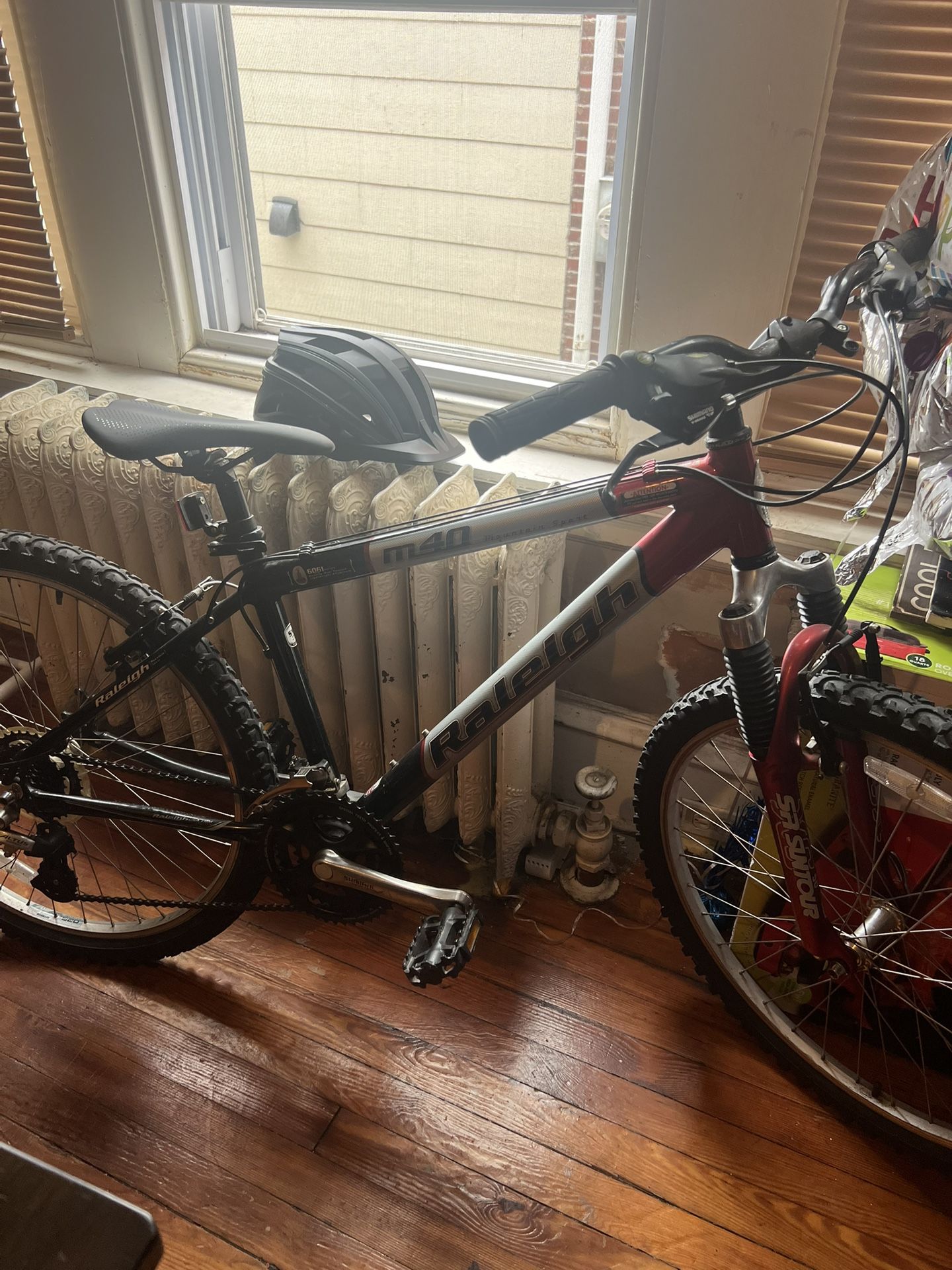 Raleigh 6061 mountain bike