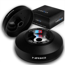 For 1984-2004 Ford Mustang NRG Steering Wheel Short Thin HUB Adapter SRK-179H