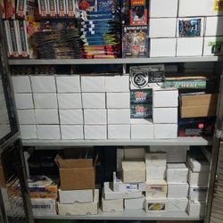 Books For Sale, Sports Cards, Pokemon, Action Figures 