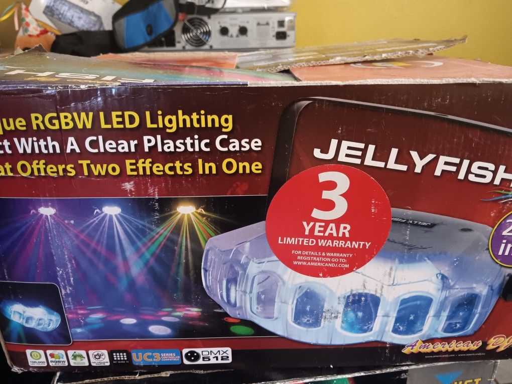 Dj Lights New Box