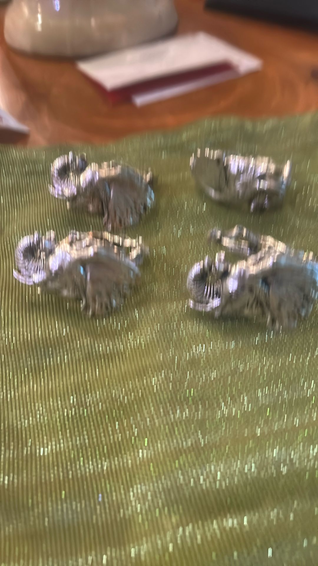 Arthur Court Vintage Napkin Ring Holders