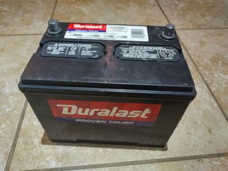 Batteries for auto or truck 12V different brands with warranty, Used from $50 and up. Price could vary