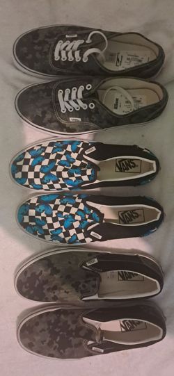 Vans Old Skool Shoes Mens Size 8.5, Women's Size 10 in Good Condition