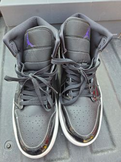 Jordan 1 Mid SE Space Jam Shoes DV1308-004