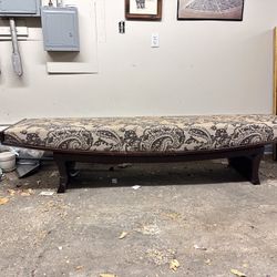 Antique Wood Bench 