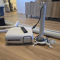 Movie Projector And Ceiling Mount