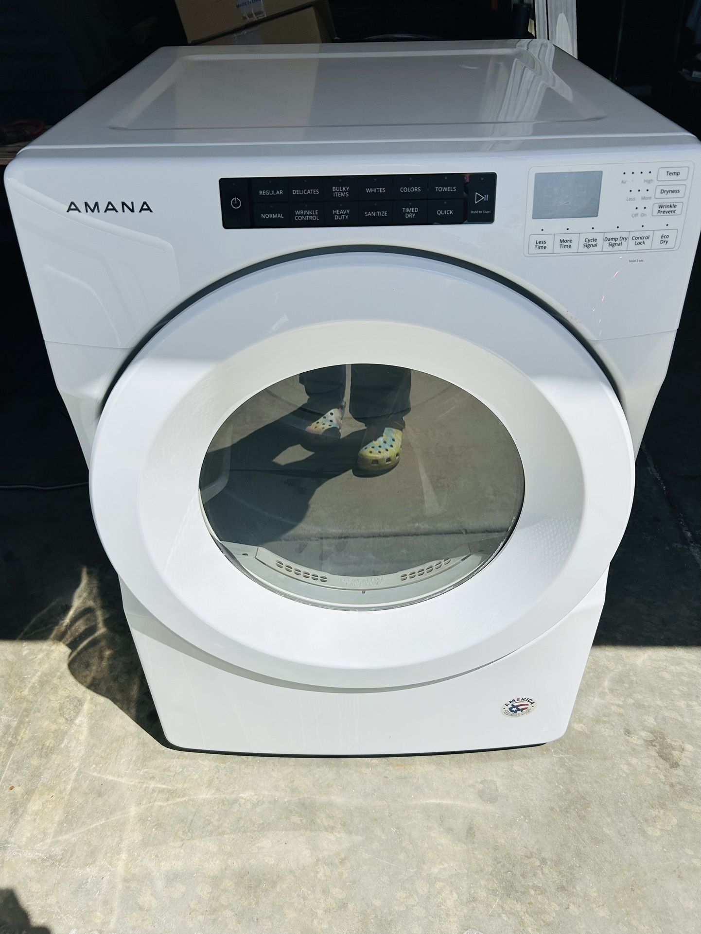 Who Makes Amana Dryers
