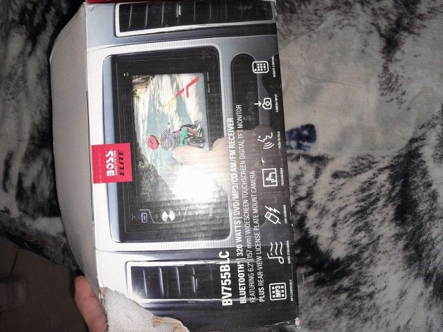 Car Bluetooth Radio/Touchscreen