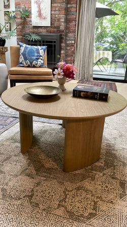 Beautiful Round Coffee Table