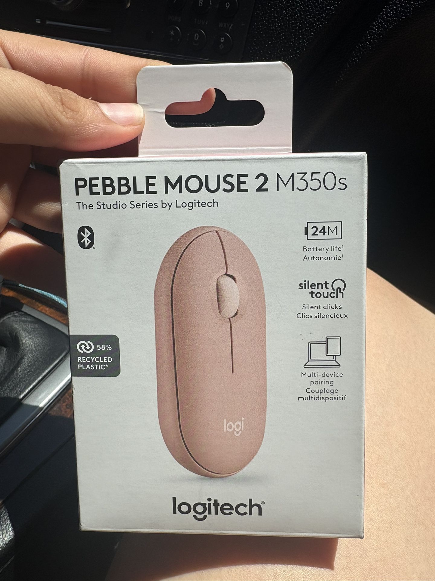 Pebble Mouse 2 M350s