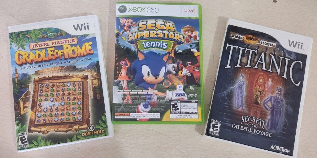 Video Games Bundle