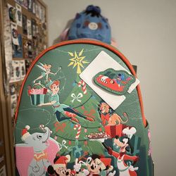 Disney Christmas Backpack