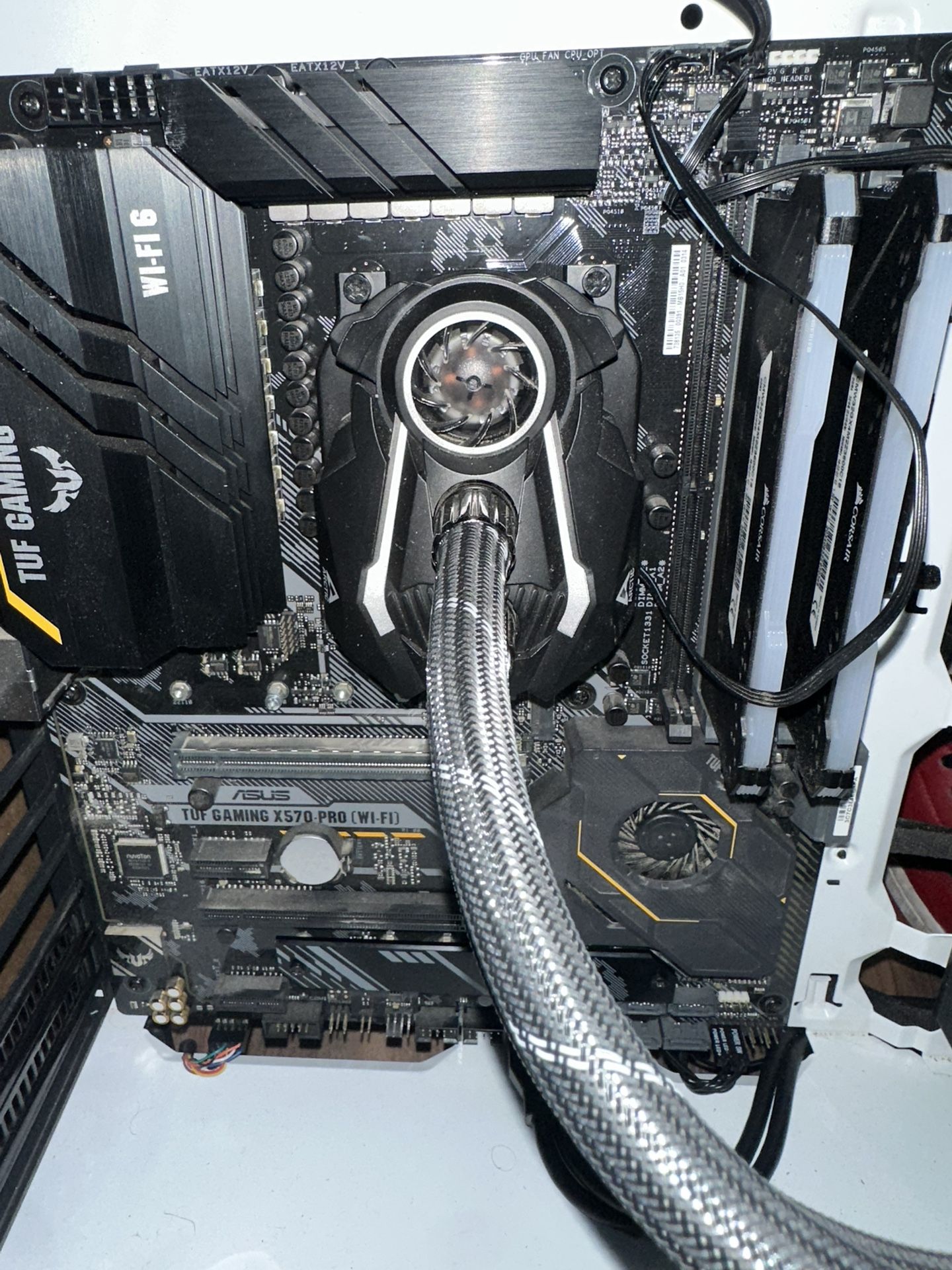 5700x3d , MOBO, RAM