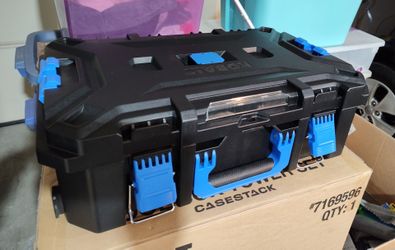 Kobalt Case Stack tool box