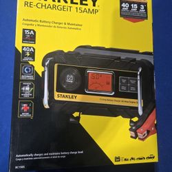 Stanley Re-Charageit 15AMP