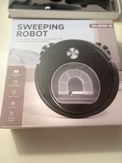 Sweeping Robot $10 (we ship)