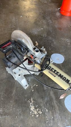 Craftsman chop saw 10" model 137.212370
