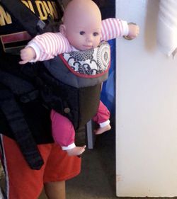 Canguro baby carrier