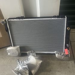 Replacement P1844 Radiator Mercedes Benz CLK(contact info removed) 2003