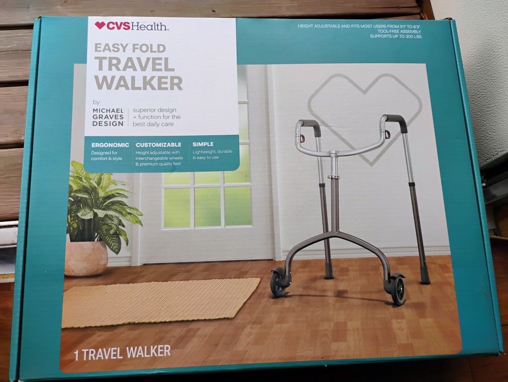 Easy Fold Travel Walker