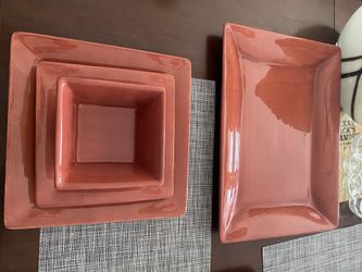 Square Dishes