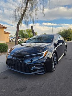 2023 Toyota Corolla SE 4D Sedan