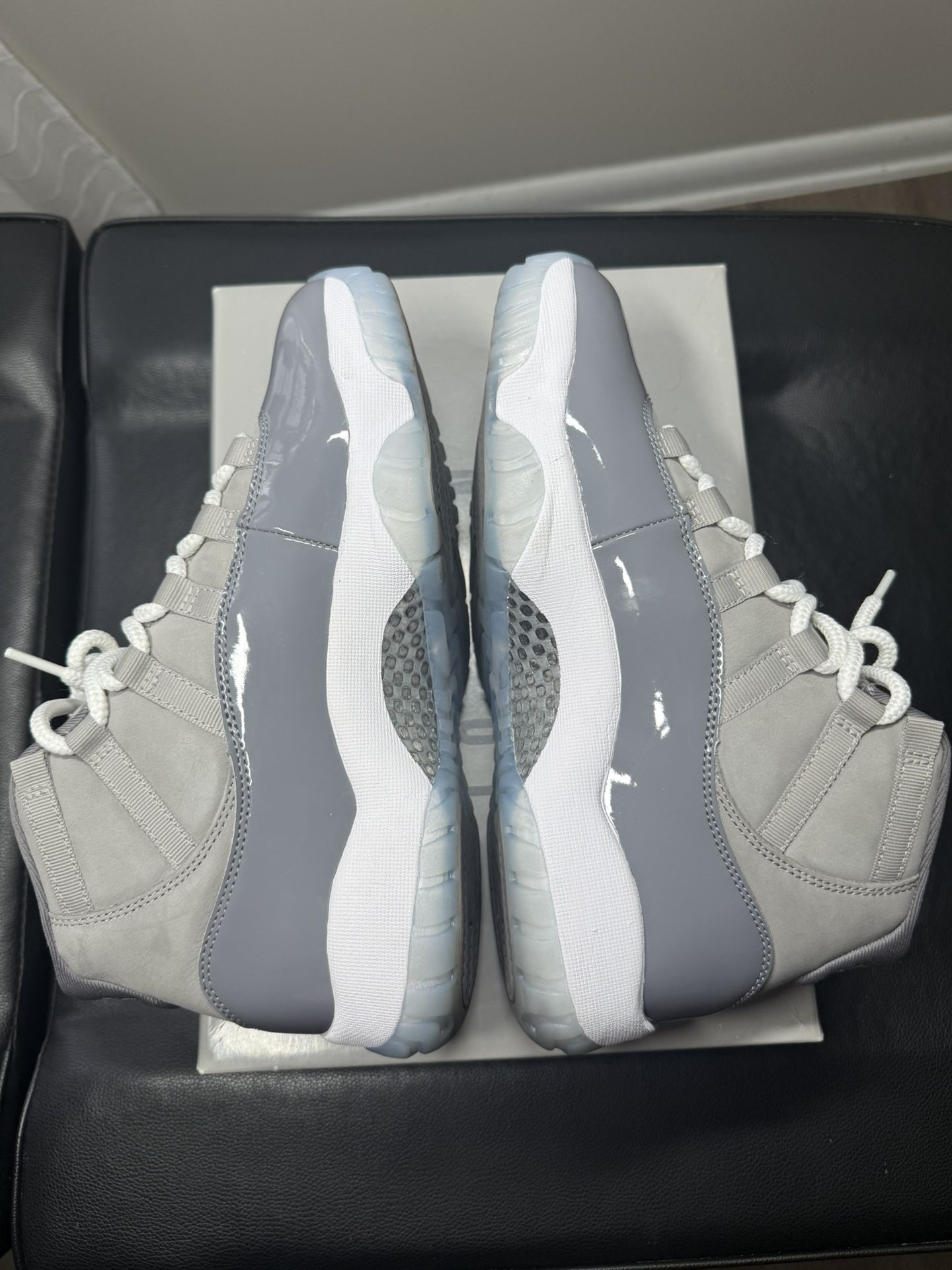 Jordan 11 Cool Grey Size 8.5